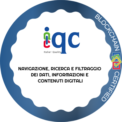 NAVIGAZIONE, RICERCA E FILTRAGGIO DEI DATI, INFORMAZIONI E CONTENUTI DIGITALI